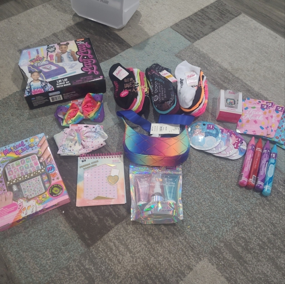 Colorful Kids Accessory Set